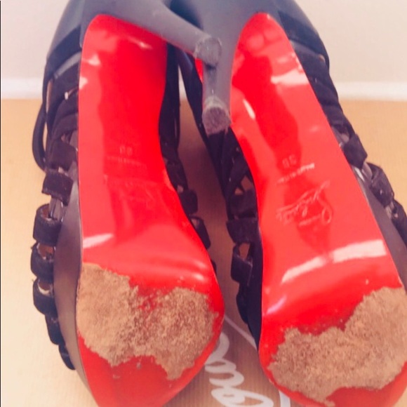 ❌SOLD❌ Karina Platform 150 sandal - Picture 8 of 8